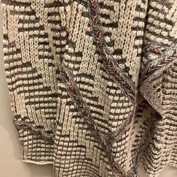 Nic +Zoe embroidered cardigan size: x Small - Picture 3 of 6